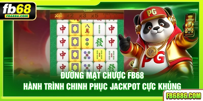 Đường Mạt Chược FB68 – Hành trình chinh phục jackpot cực khủng