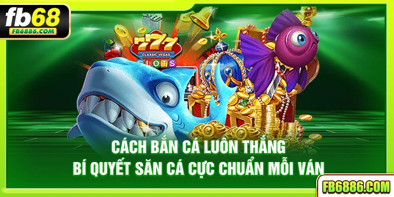Cách bắn cá luôn thắng - Bí quyết săn cá cực chuẩn mỗi ván