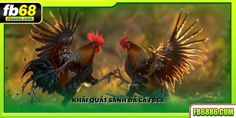 Khái quát sảnh đá gà FB68