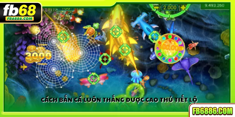 Cách bắn cá luôn thắng được cao thủ tiết lộ