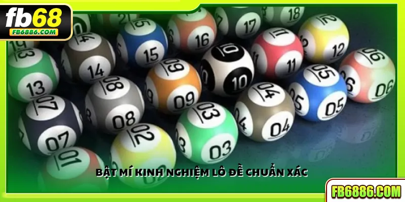 Bật mí kinh nghiệm lô đề chuẩn xác
